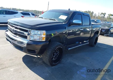 2010 Chevrolet Silverado 1500 Lt z USA, uszkodzony, nr VIN 3GCRCSE05AG205913